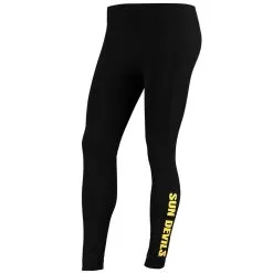Women's ZooZatz Black Arizona State Sun Devils Fleece Lined 2.0 Leggings 6 Women's ZooZatz Black Arizona State Sun Devils Fleece Lined 2.0 Leggings -Arizona State Sun Devils Shop DSCO1148312107 1007 ALT2