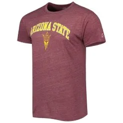 Men's League Collegiate Wear Heather Maroon Arizona State Sun Devils 1965 Arch Victory Falls Tri-Blend T-Shirt 6 Men's League Collegiate Wear Heather Maroon Arizona State Sun Devils 1965 Arch Victory Falls Tri-Blend T-Shirt -Arizona State Sun Devils Shop DSCO1148312280 HEMARE ALT2