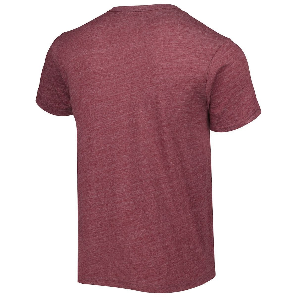 Men's League Collegiate Wear Heather Maroon Arizona State Sun Devils 1965 Arch Victory Falls Tri-Blend T-Shirt 4 Men's League Collegiate Wear Heather Maroon Arizona State Sun Devils 1965 Arch Victory Falls Tri-Blend T-Shirt - Image 4