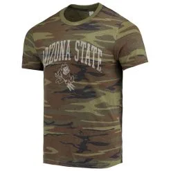 Men's Alternative Apparel Camo Arizona State Sun Devils Arch Logo Tri-Blend T-Shirt 6 Men's Alternative Apparel Camo Arizona State Sun Devils Arch Logo Tri-Blend T-Shirt -Arizona State Sun Devils Shop DSCO1148312365 BGrd ALT2