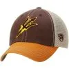 Top Of The World Arizona State Sun Devils Offroad Trucker Adjustable Hat - Maroon