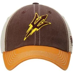 Top Of The World Arizona State Sun Devils Offroad Trucker Adjustable Hat - Maroon 6 Top Of The World Arizona State Sun Devils Offroad Trucker Adjustable Hat - Maroon -Arizona State Sun Devils Shop DSCO1148312423 2882 ALT2