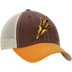 Top Of The World Arizona State Sun Devils Offroad Trucker Adjustable Hat - Maroon 7 Top Of The World Arizona State Sun Devils Offroad Trucker Adjustable Hat - Maroon -Arizona State Sun Devils Shop DSCO1148312423 2882 ALT3