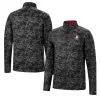 Colosseum Men's Black Florida State Seminoles Tivo Quarter-Zip Jacket