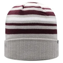 Top Of The World Men's Gray/Maroon Arizona State Sun Devils All Day Cuffed Knit Hat -Arizona State Sun Devils Shop DSCO1148313226 1927 ALT2