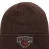 '47 Men's Brown Brown Bears Raised Cuffed Knit Hat