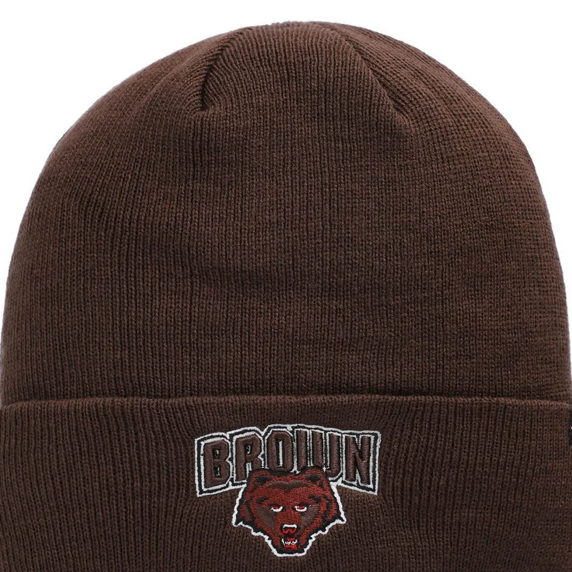 '47 Men's Brown Brown Bears Raised Cuffed Knit Hat 2 '47 Men's Brown Brown Bears Raised Cuffed Knit Hat - Image 2