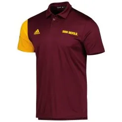 Adidas Men's Maroon Arizona State Sun Devils AEROREADY Polo 6 Adidas Men's Maroon Arizona State Sun Devils AEROREADY Polo -Arizona State Sun Devils Shop DSCO1148313644 2882 ALT2