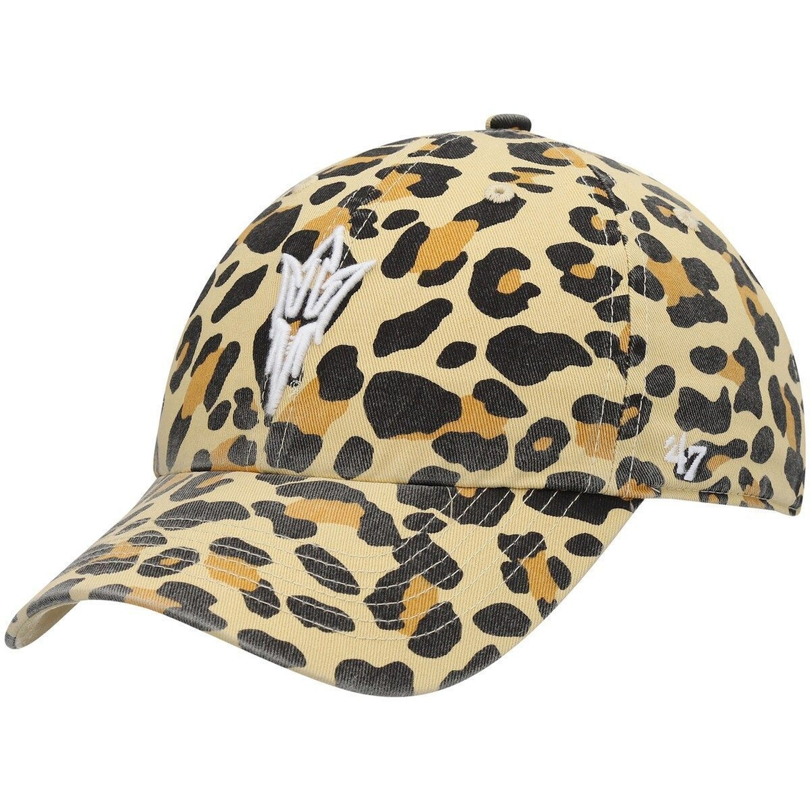 '47 Women's Gold Arizona State Sun Devils Bagheera Clean Up Adjustable Hat 2 '47 Women's Gold Arizona State Sun Devils Bagheera Clean Up Adjustable Hat - Image 2