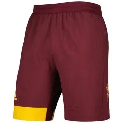 Adidas Men's Maroon Arizona State Sun Devils AEROREADY Training Shorts -Arizona State Sun Devils Shop DSCO1148315049 2882 ALT2