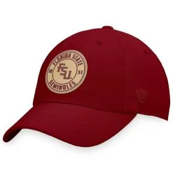 Top Of The World Men's Garnet Florida State Seminoles Region Adjustable Hat
