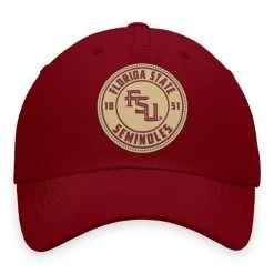 Top Of The World Men's Garnet Florida State Seminoles Region Adjustable Hat -Arizona State Sun Devils Shop DSCO1148315792 2862 ALT2