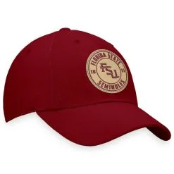 Top Of The World Men's Garnet Florida State Seminoles Region Adjustable Hat -Arizona State Sun Devils Shop DSCO1148315792 2862 ALT3