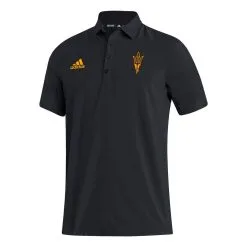 Adidas Men's Black Arizona State Sun Devils Coaches AEROREADY Polo -Arizona State Sun Devils Shop DSCO1148316207 1007 ALT2