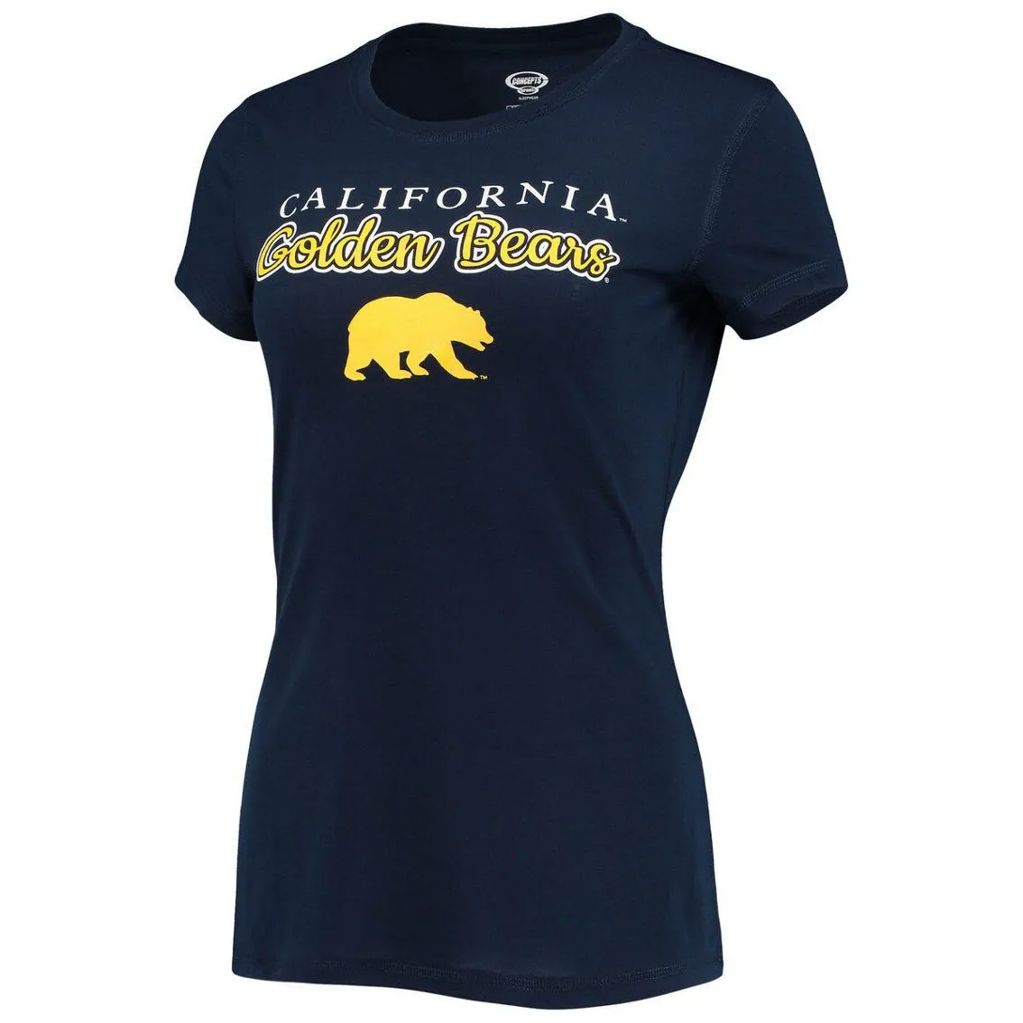 Concepts Sport Women's Navy/Gold Cal Bears Lodge T-Shirt & Flannel Pants Sleep Set 3 Concepts Sport Women's Navy/Gold Cal Bears Lodge T-Shirt & Flannel Pants Sleep Set - Image 3