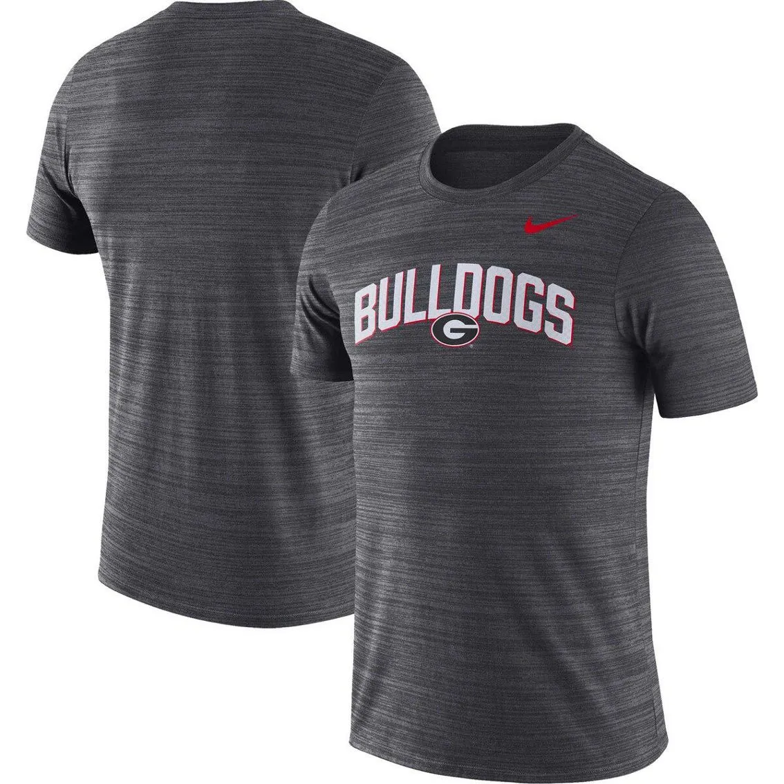 Nike Men's Black Georgia Bulldogs 2022 Game Day Sideline Velocity Performance T-Shirt 1 Nike Men's Black Georgia Bulldogs 2022 Game Day Sideline Velocity Performance T-Shirt