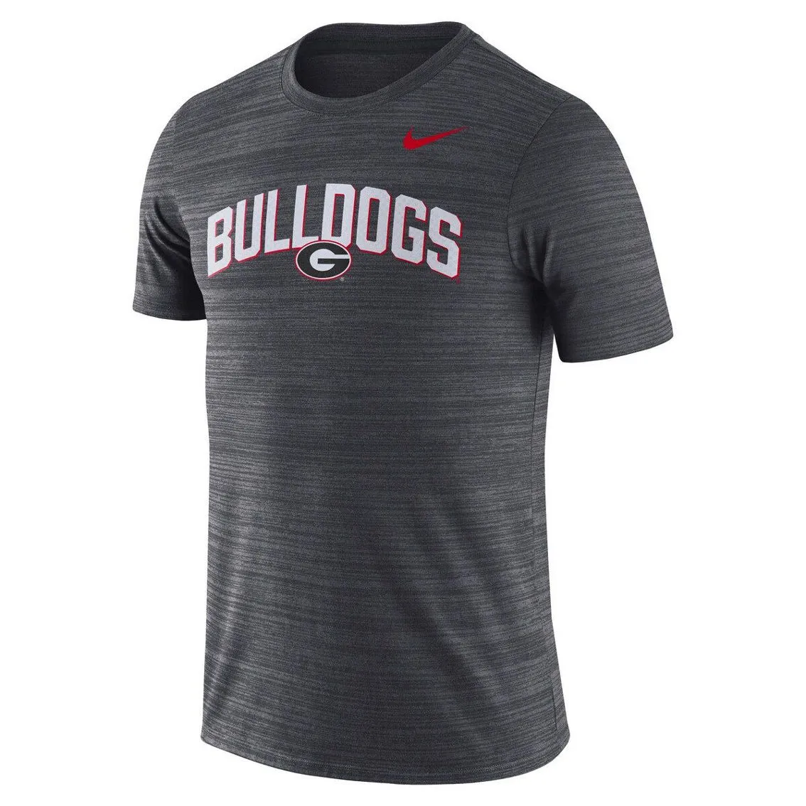 Nike Men's Black Georgia Bulldogs 2022 Game Day Sideline Velocity Performance T-Shirt 3 Nike Men's Black Georgia Bulldogs 2022 Game Day Sideline Velocity Performance T-Shirt - Image 3