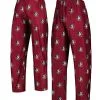 Men's Concepts Sport Garnet Florida State Seminoles Logo Flagship Allover Print Pants