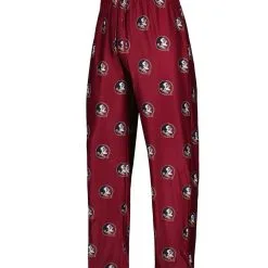 Men's Concepts Sport Garnet Florida State Seminoles Logo Flagship Allover Print Pants -Arizona State Sun Devils Shop DSCO1148317867 2862 ALT2