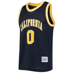 Original Retro Brand Men's Jaylen Brown Navy Cal Bears Commemorative Classic Basketball Jersey 6 Original Retro Brand Men's Jaylen Brown Navy Cal Bears Commemorative Classic Basketball Jersey -Arizona State Sun Devils Shop DSCO1148317922 BROWBL ALT2