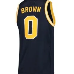 Original Retro Brand Men's Jaylen Brown Navy Cal Bears Commemorative Classic Basketball Jersey 7 Original Retro Brand Men's Jaylen Brown Navy Cal Bears Commemorative Classic Basketball Jersey -Arizona State Sun Devils Shop DSCO1148317922 BROWBL ALT3