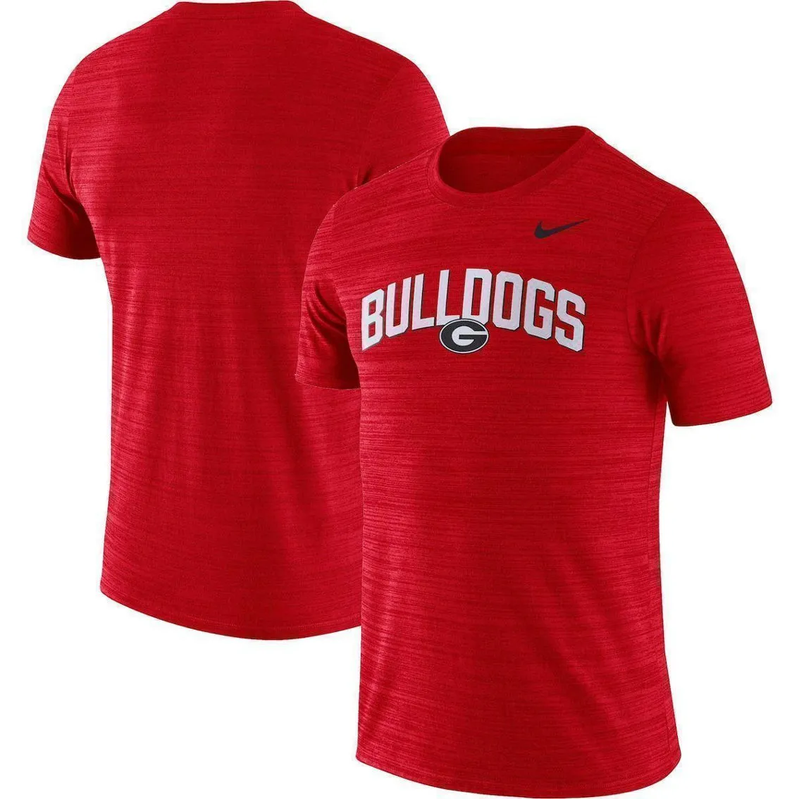 Nike Men's Red Georgia Bulldogs 2022 Game Day Sideline Velocity Performance T-Shirt 2 Nike Men's Red Georgia Bulldogs 2022 Game Day Sideline Velocity Performance T-Shirt - Image 2
