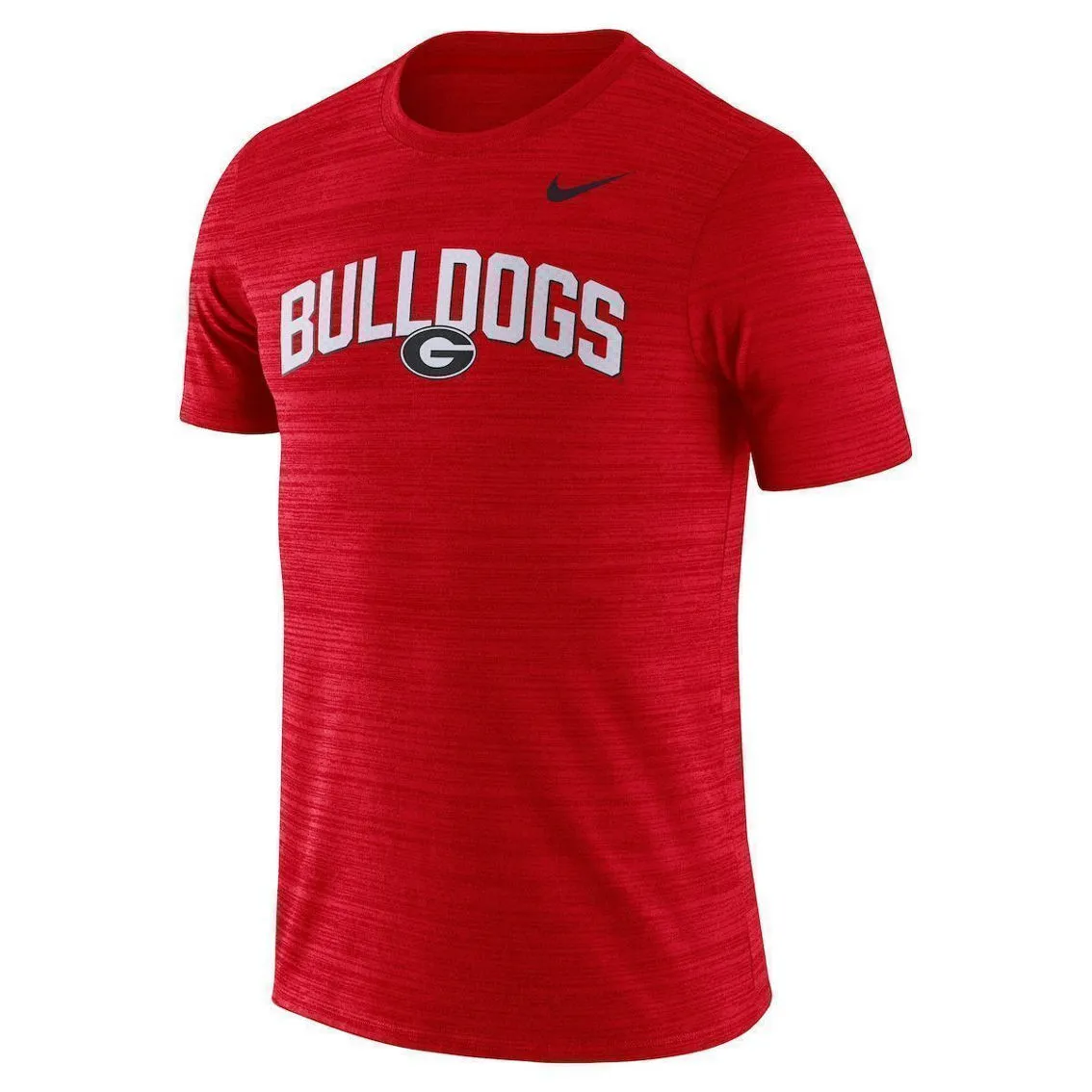 Nike Men's Red Georgia Bulldogs 2022 Game Day Sideline Velocity Performance T-Shirt 3 Nike Men's Red Georgia Bulldogs 2022 Game Day Sideline Velocity Performance T-Shirt - Image 3