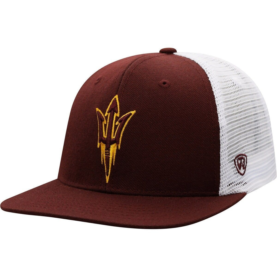 Top Of The World Men's Maroon Arizona State Sun Devils Classic Snapback Hat 2 Top Of The World Men's Maroon Arizona State Sun Devils Classic Snapback Hat - Image 2