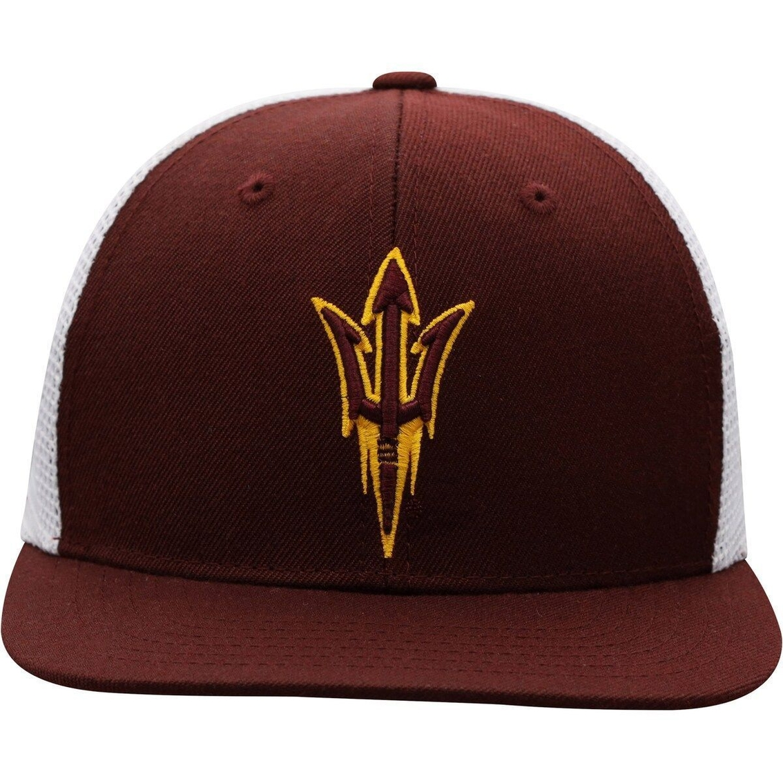 Top Of The World Men's Maroon Arizona State Sun Devils Classic Snapback Hat 3 Top Of The World Men's Maroon Arizona State Sun Devils Classic Snapback Hat - Image 3