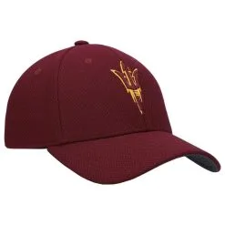 Adidas Men's Maroon Arizona State Sun Devils 2021 Sideline Coaches AEROREADY Flex Hat -Arizona State Sun Devils Shop DSCO1148319334 2882 ALT3