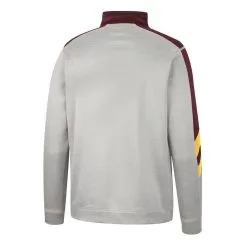 Colosseum Men's Gray/Maroon Arizona State Sun Devils Bushwood Fleece Quarter-Zip Jacket 7 Colosseum Men's Gray/Maroon Arizona State Sun Devils Bushwood Fleece Quarter-Zip Jacket -Arizona State Sun Devils Shop DSCO1148319497 1927 ALT3