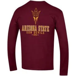 Men's Champion Maroon Arizona State Sun Devils Team Stack Long Sleeve T-Shirt 7 Men's Champion Maroon Arizona State Sun Devils Team Stack Long Sleeve T-Shirt -Arizona State Sun Devils Shop DSCO1148319940 2882 ALT3