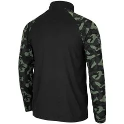Colosseum Men's Black Georgia Southern Eagles OHT Military Appreciation Take Flight Raglan Quarter-Zip Jacket -Arizona State Sun Devils Shop DSCO1148321097 1007 ALT3