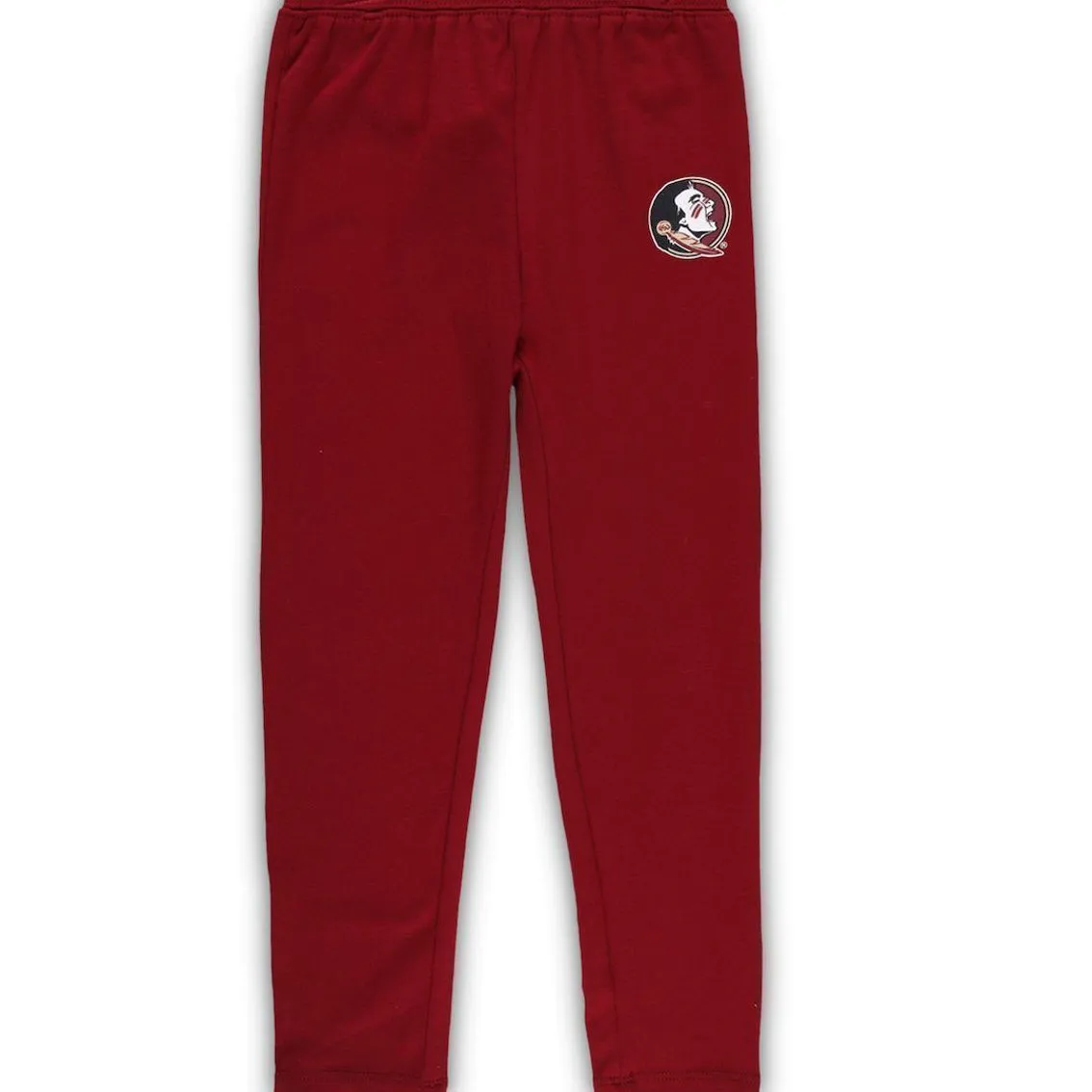 Outerstuff Preschool & Toddler Gold/Garnet Florida State Seminoles Forever Love T-Shirt & Leggings Set 4 Outerstuff Preschool & Toddler Gold/Garnet Florida State Seminoles Forever Love T-Shirt & Leggings Set - Image 4