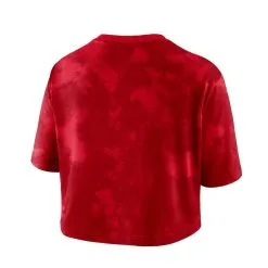 Women's Nike Red Georgia Bulldogs Tie-Dye Cropped T-Shirt -Arizona State Sun Devils Shop DSCO1148322096 2910 ALT3