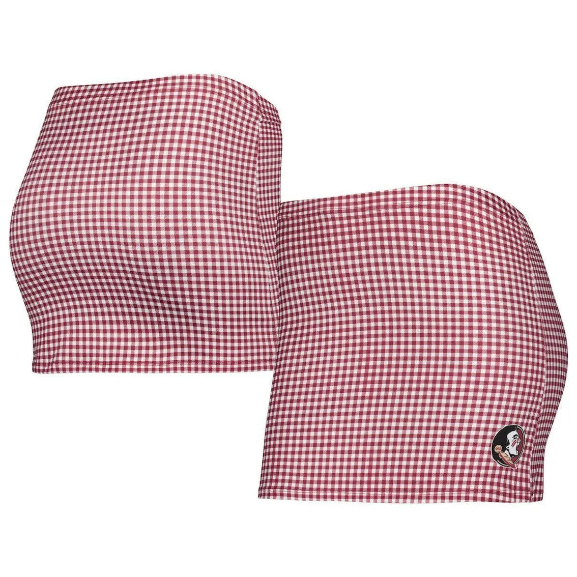 ZooZatz Women's Garnet Florida State Seminoles Sublimated Mini Skirt 2 ZooZatz Women's Garnet Florida State Seminoles Sublimated Mini Skirt - Image 2