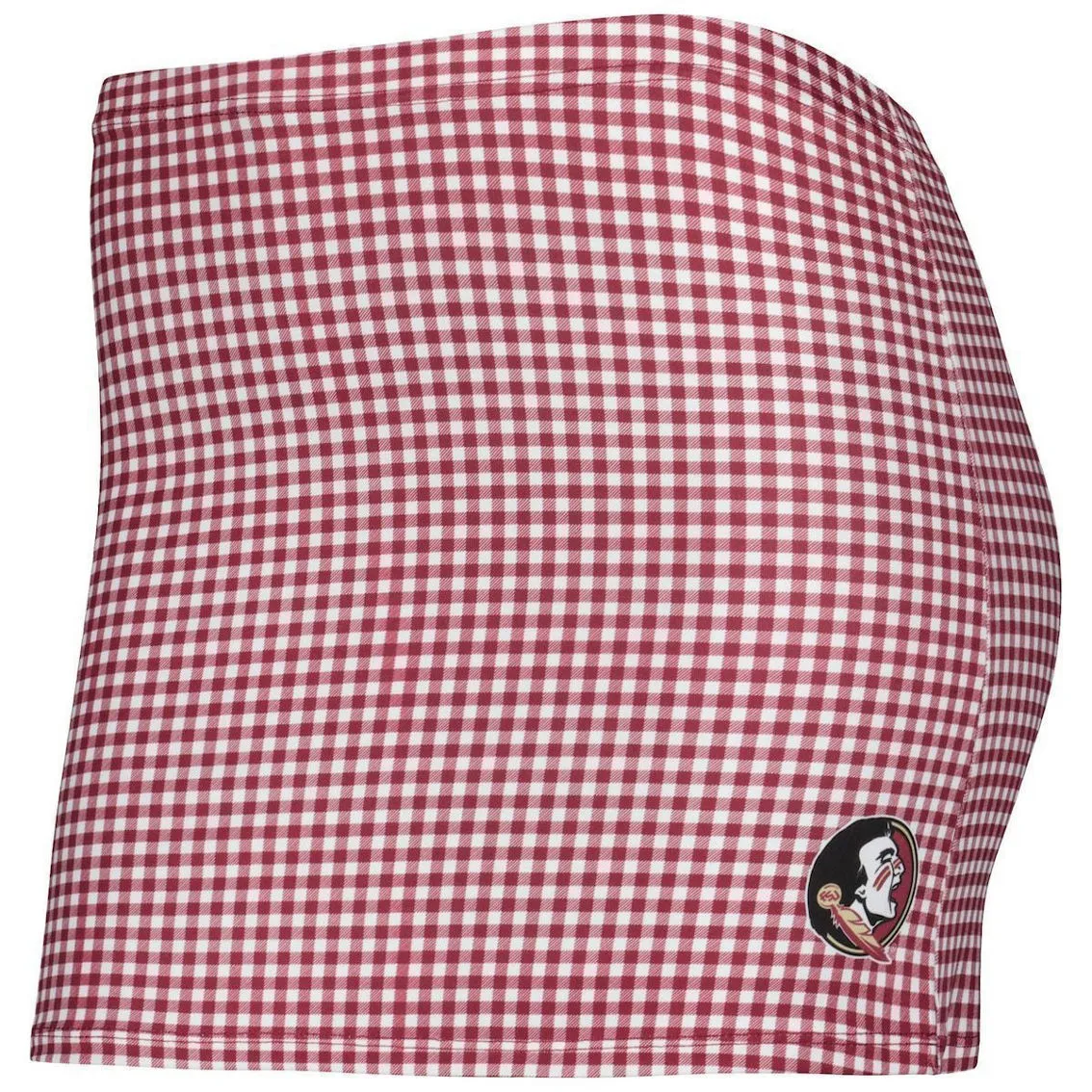 ZooZatz Women's Garnet Florida State Seminoles Sublimated Mini Skirt 3 ZooZatz Women's Garnet Florida State Seminoles Sublimated Mini Skirt - Image 3
