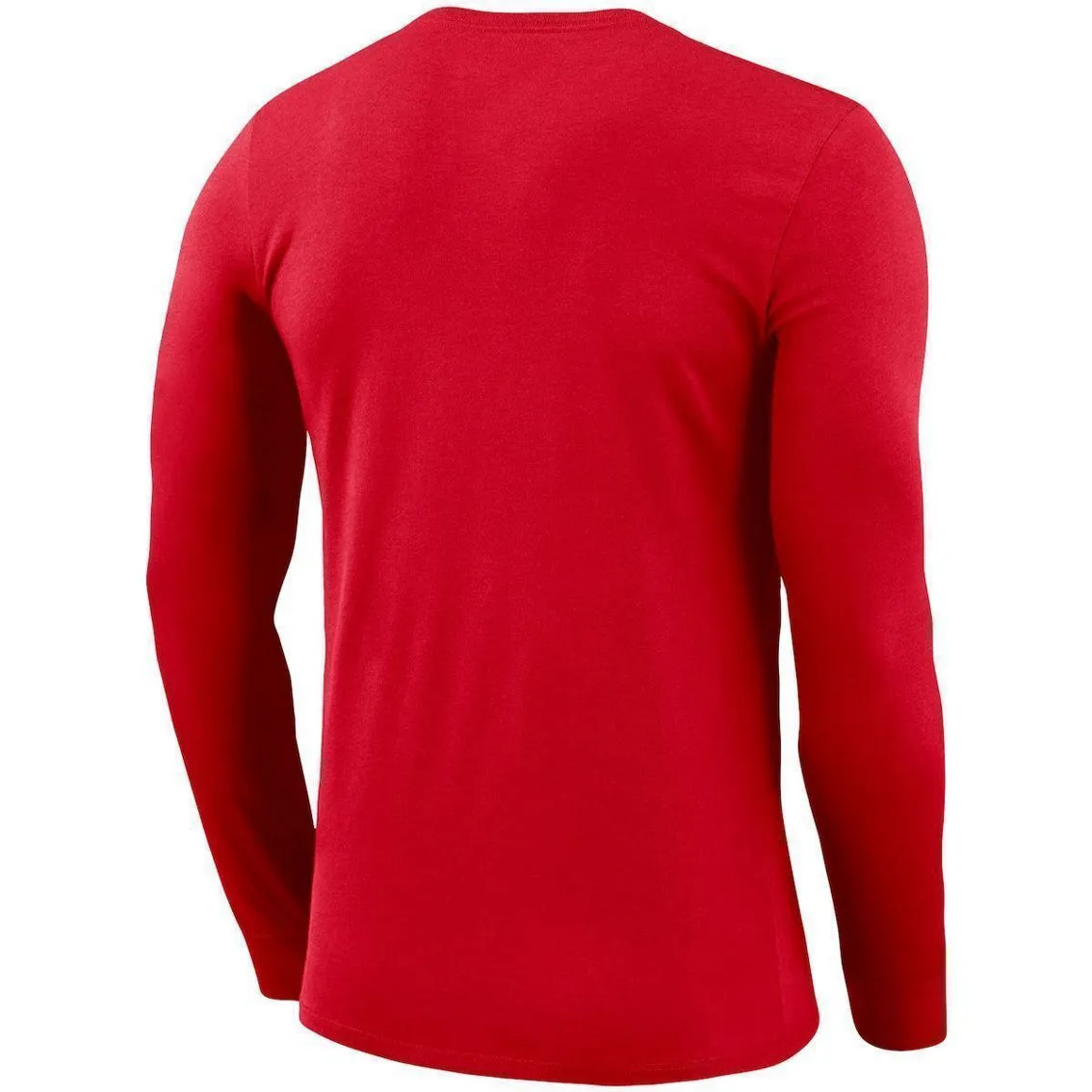 Nike Men's Red Georgia Bulldogs Secondary School Logo Legend Performance Long Sleeve T-Shirt 4 Nike Men's Red Georgia Bulldogs Secondary School Logo Legend Performance Long Sleeve T-Shirt - Image 4