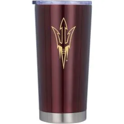 Logo Brands Arizona State Sun Devils 20oz. Letterman Tumbler