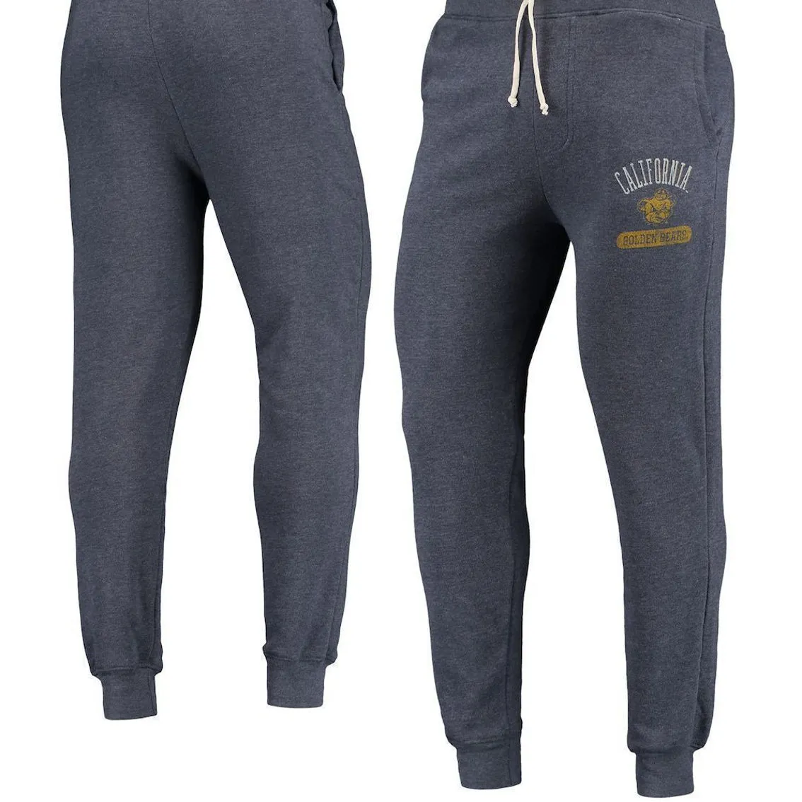 Alternative Apparel Men's Navy Cal Bears Dodgeball Tri-Blend Pants 1 Alternative Apparel Men's Navy Cal Bears Dodgeball Tri-Blend Pants