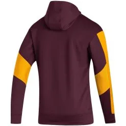 Adidas Men's Maroon Arizona State Sun Devils 2021 Sideline AEROREADY Hoodie 7 Adidas Men's Maroon Arizona State Sun Devils 2021 Sideline AEROREADY Hoodie -Arizona State Sun Devils Shop DSCO1148323006 2882 ALT3