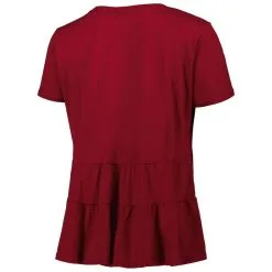 Boxercraft Women's Garnet Florida State Seminoles Willow Ruffle-Bottom T-Shirt 7 Boxercraft Women's Garnet Florida State Seminoles Willow Ruffle-Bottom T-Shirt -Arizona State Sun Devils Shop DSCO1148323407 2862 ALT3
