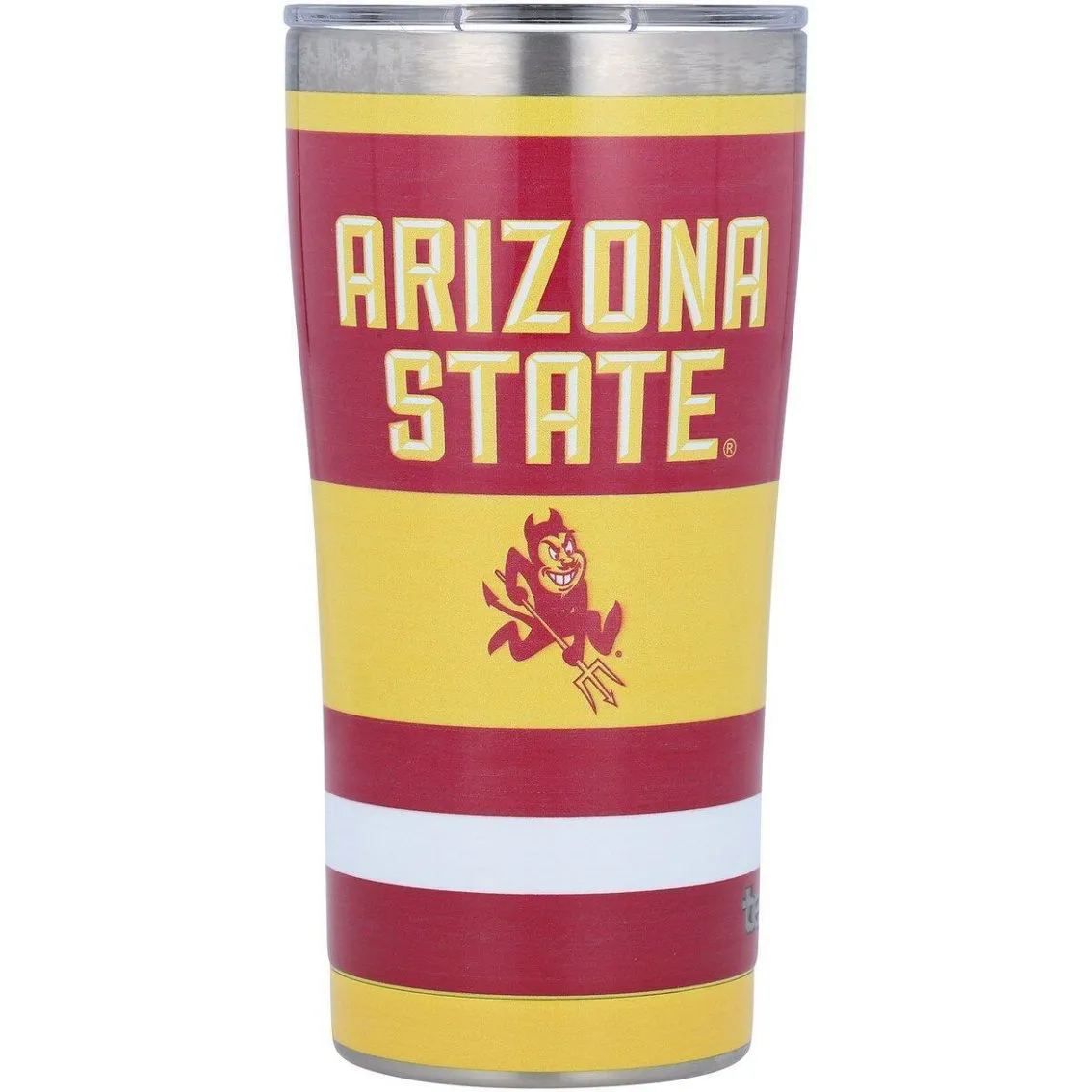 Tervis Arizona State Sun Devils 20oz. Bold Stainless Tumbler 2 Tervis Arizona State Sun Devils 20oz. Bold Stainless Tumbler - Image 2