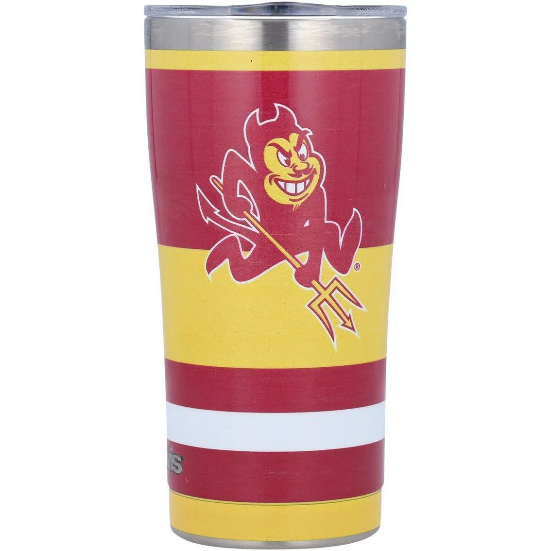 Tervis Arizona State Sun Devils 20oz. Bold Stainless Tumbler 3 Tervis Arizona State Sun Devils 20oz. Bold Stainless Tumbler - Image 3