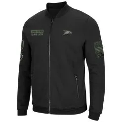 Colosseum Men's Black Georgia Southern Eagles OHT Military Appreciation High-Speed Bomber Full-Zip Jacket 6 Colosseum Men's Black Georgia Southern Eagles OHT Military Appreciation High-Speed Bomber Full-Zip Jacket -Arizona State Sun Devils Shop DSCO1148324321 1007 ALT2