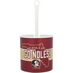 Valiant Gifts Florida State Seminoles Metal Paper Towel Holder