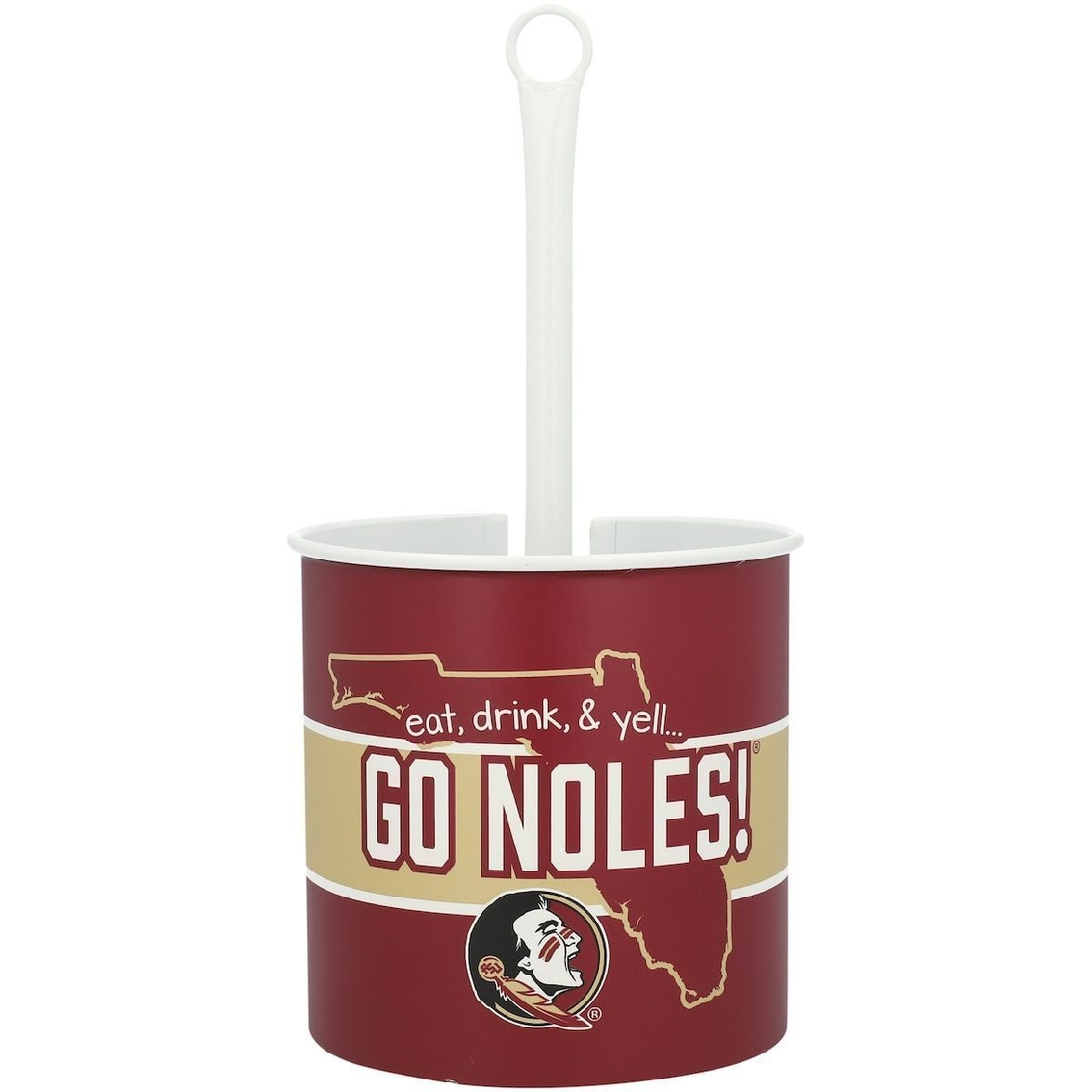 Valiant Gifts Florida State Seminoles Metal Paper Towel Holder 1 Valiant Gifts Florida State Seminoles Metal Paper Towel Holder