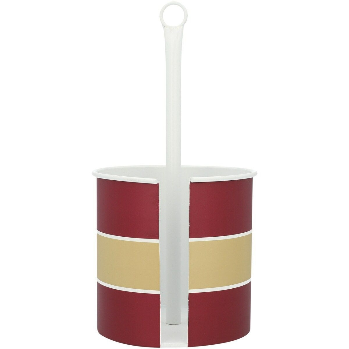 Valiant Gifts Florida State Seminoles Metal Paper Towel Holder 3 Valiant Gifts Florida State Seminoles Metal Paper Towel Holder - Image 3