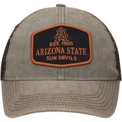 Legacy Athletic Men's Gray Arizona State Sun Devils Legacy Practice Old Favorite Trucker Snapback Hat 6 Legacy Athletic Men's Gray Arizona State Sun Devils Legacy Practice Old Favorite Trucker Snapback Hat -Arizona State Sun Devils Shop DSCO1148324650 1927 ALT2