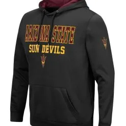 Colosseum Men's Black Arizona State Sun Devils Sunrise Pullover Hoodie 6 Colosseum Men's Black Arizona State Sun Devils Sunrise Pullover Hoodie -Arizona State Sun Devils Shop DSCO1148325376 1007 ALT2